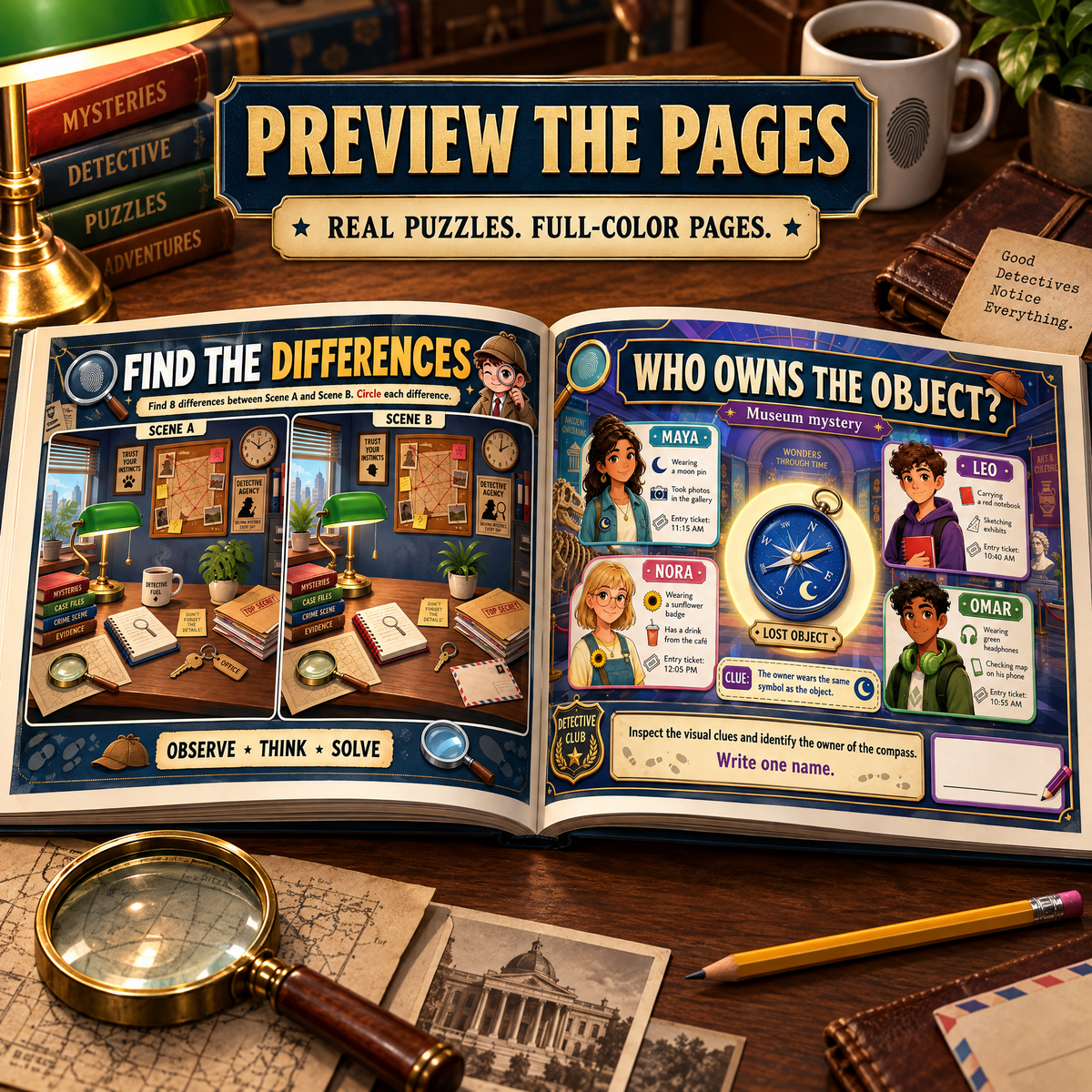 The Ultimate Detective Puzzle Collection · Deductive Reasoning