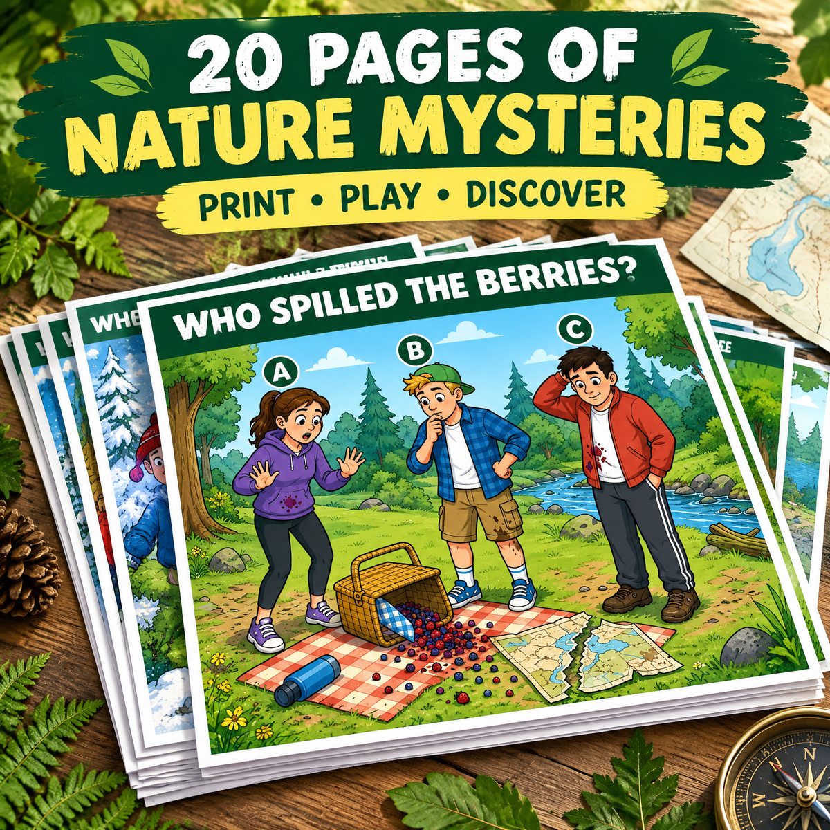 WHO DO THAT? — Nature Edition