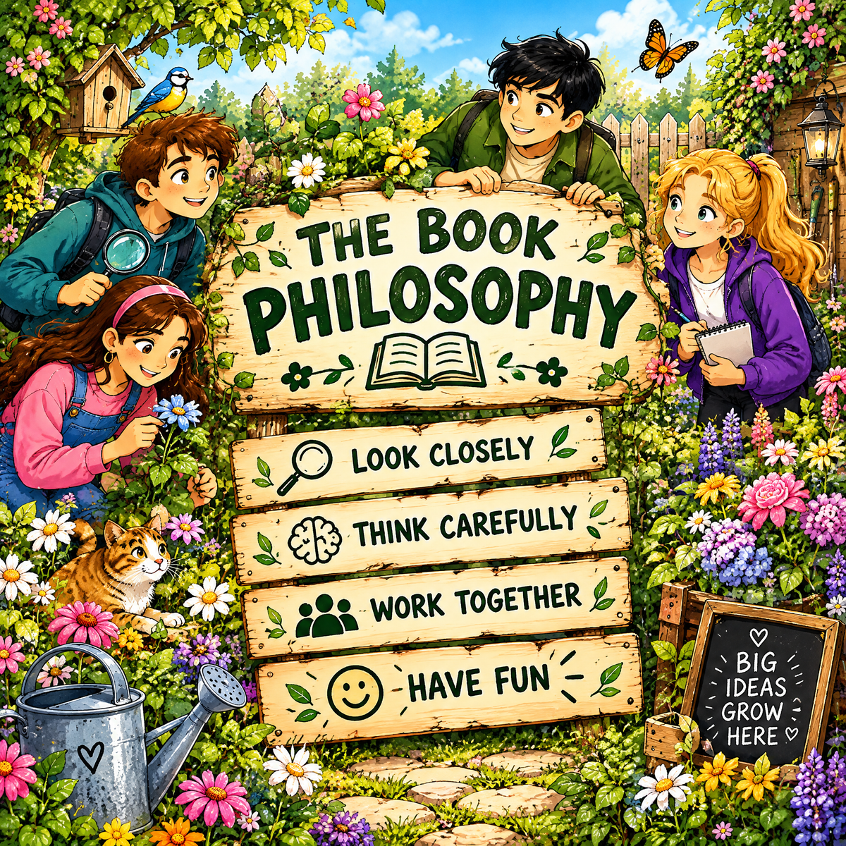 Find the Culprit: Garden Mystery