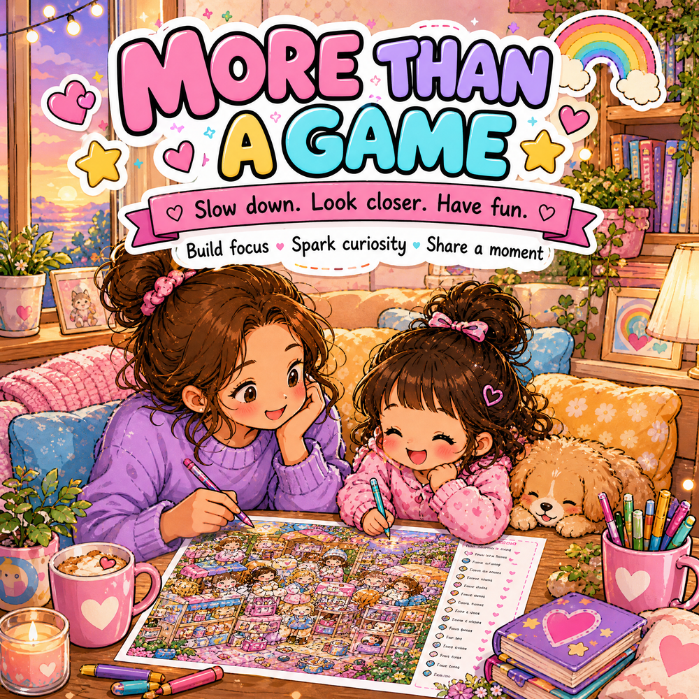 Find & Count: Hidden Objects Activity Book