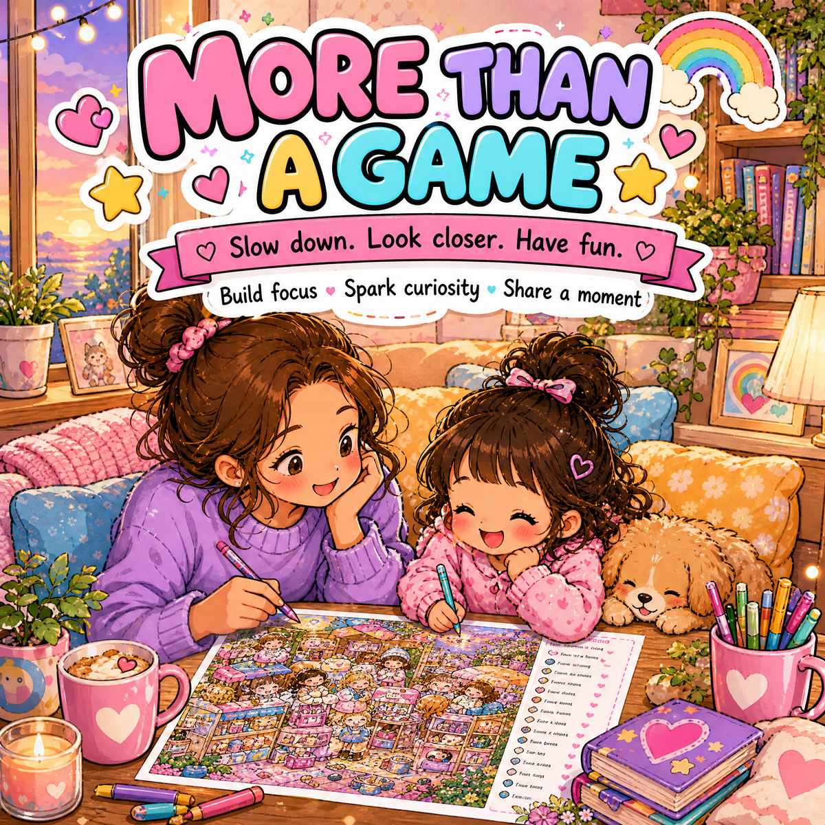 Find & Count: Hidden Objects Activity Book
