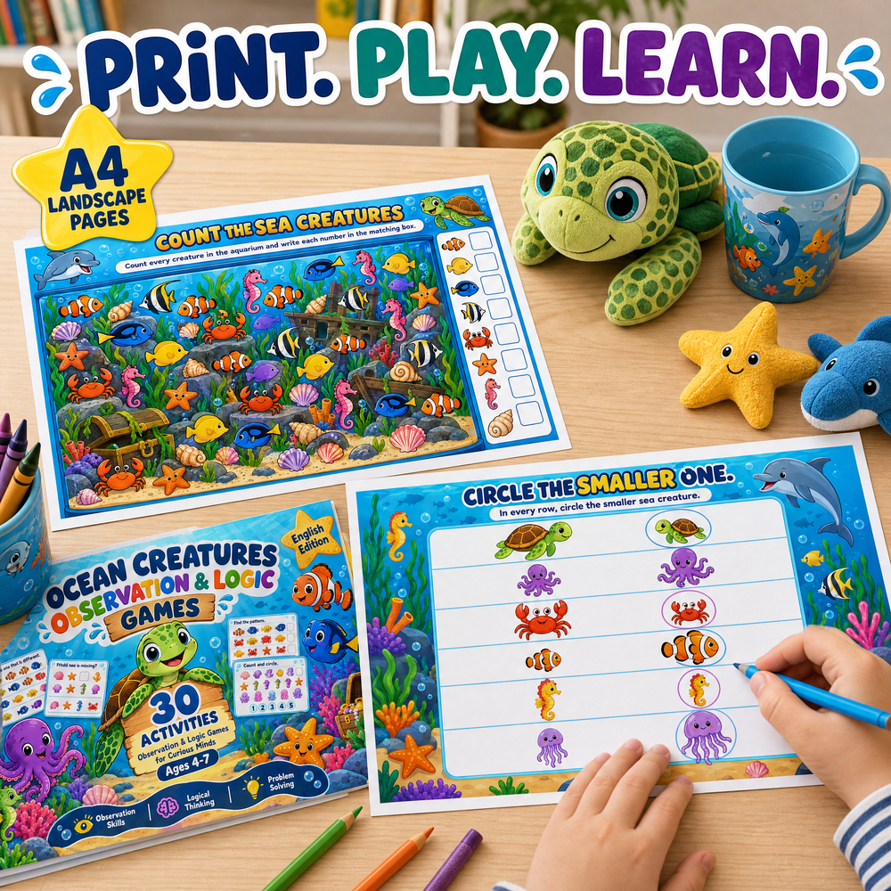 Marine Observation Games