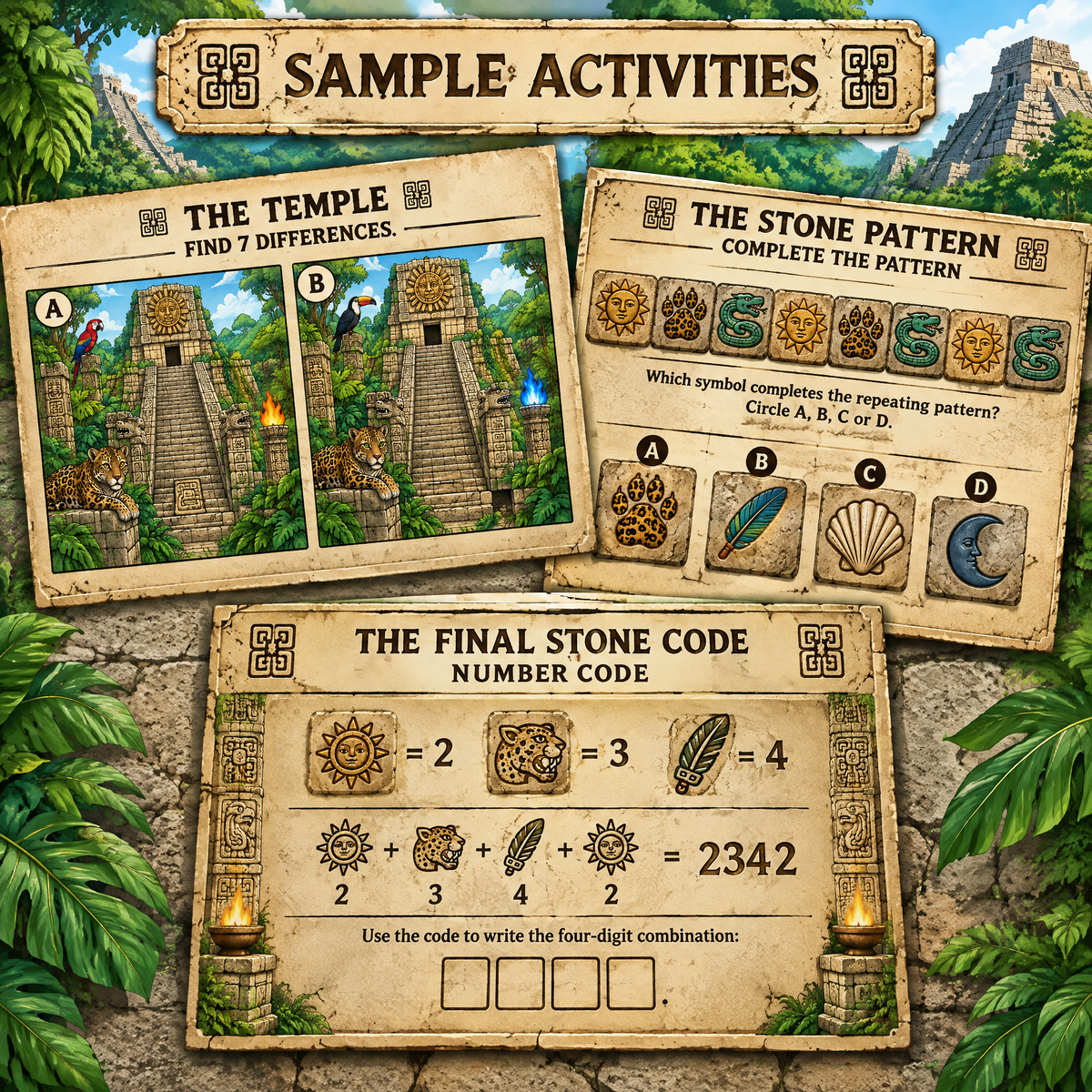 Lost Mayan Treasure