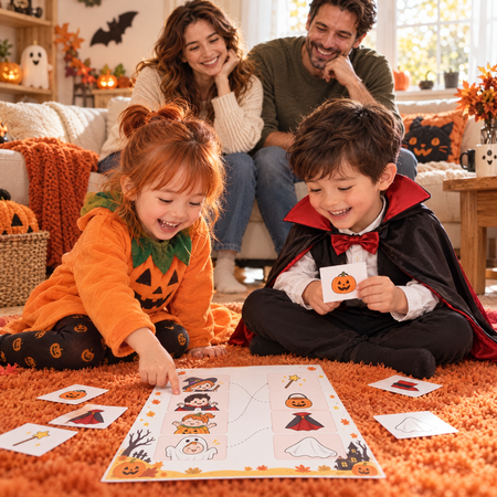 The Halloween Collection  - Coloring Books and Learning Games for Spooky Season - real life photo 4