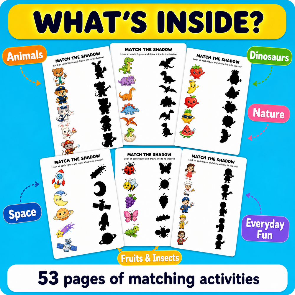 Find and Match the Shadow