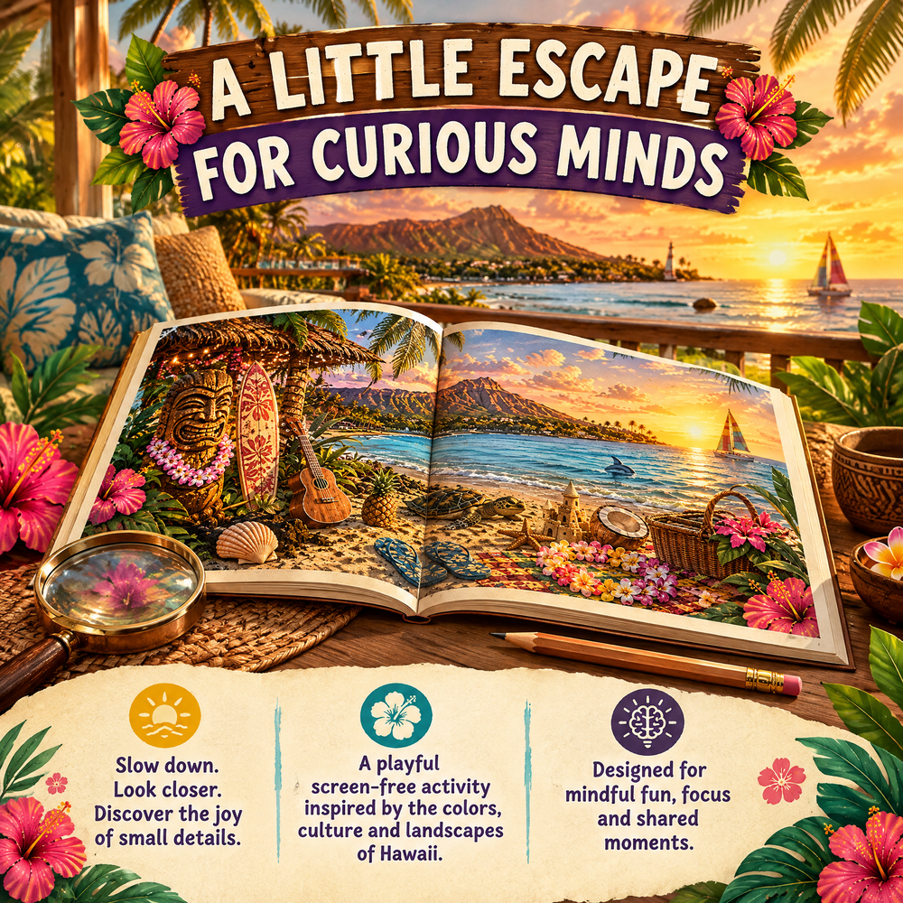 dreamy hawaii hidden objects