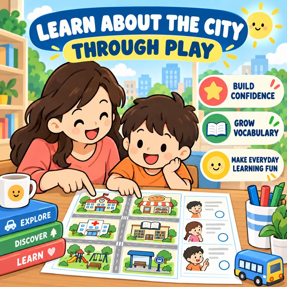 Children in the City - Learning Through Urban Adventures