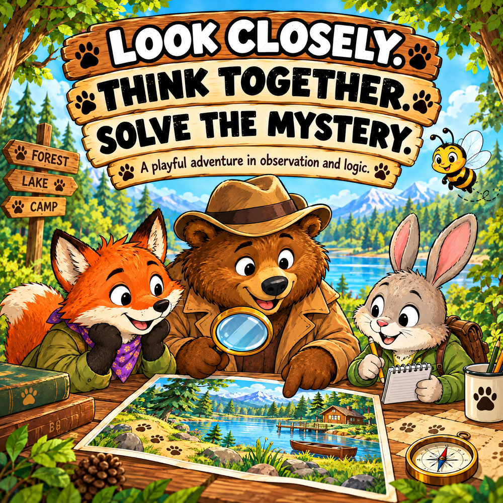 Animal Mystery Games Find the Culprit