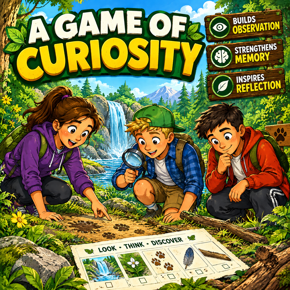 WHO DO THAT? — Nature Edition
