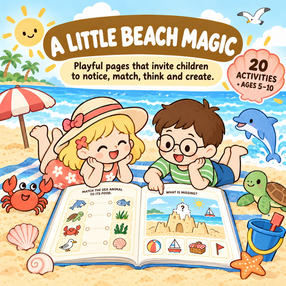 Beach Day  - Where Summer Meets Learning