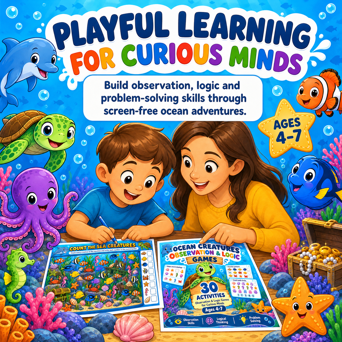 Marine Observation Games