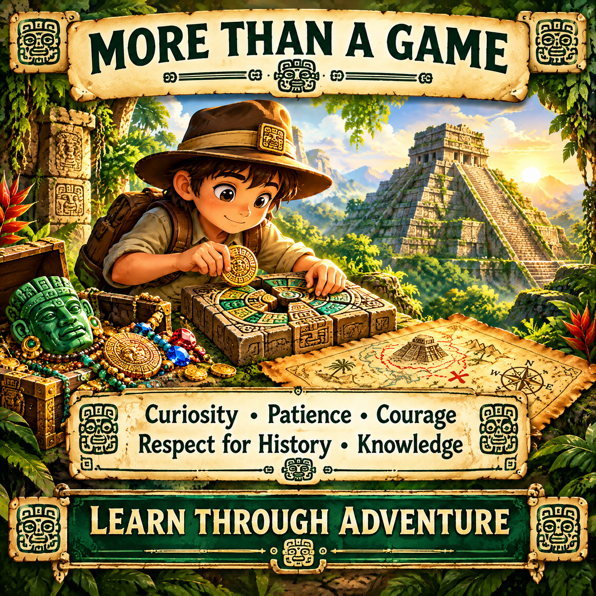 Lost Mayan Treasure