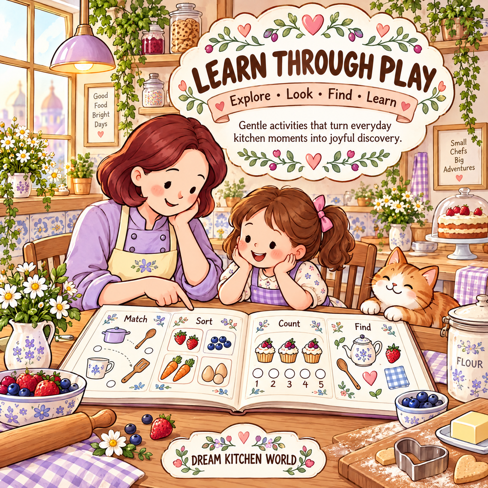 Dream Kitchen World – 20 Fun Educational Activities