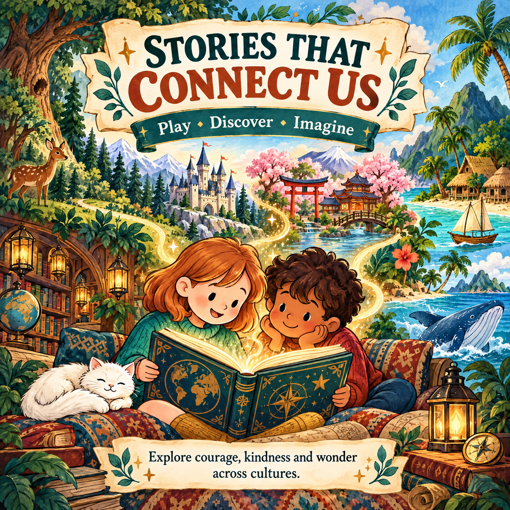 World Tales and Legends – Interactive Activity Book