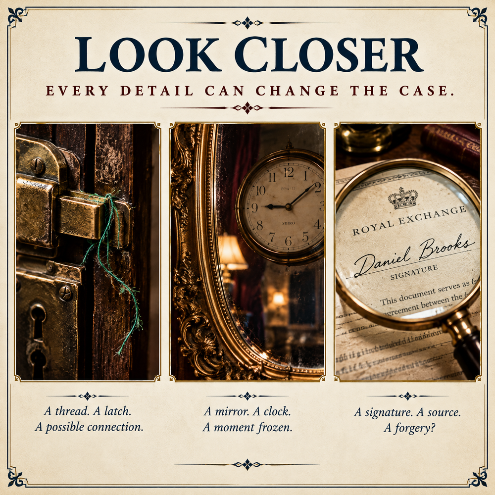 The Mystery of the Vanishing Violin — Printable Detective Puzzle Book