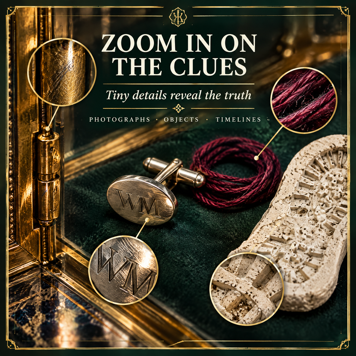 The Mystery of the Stolen Emerald – Interactive Detective Investigation