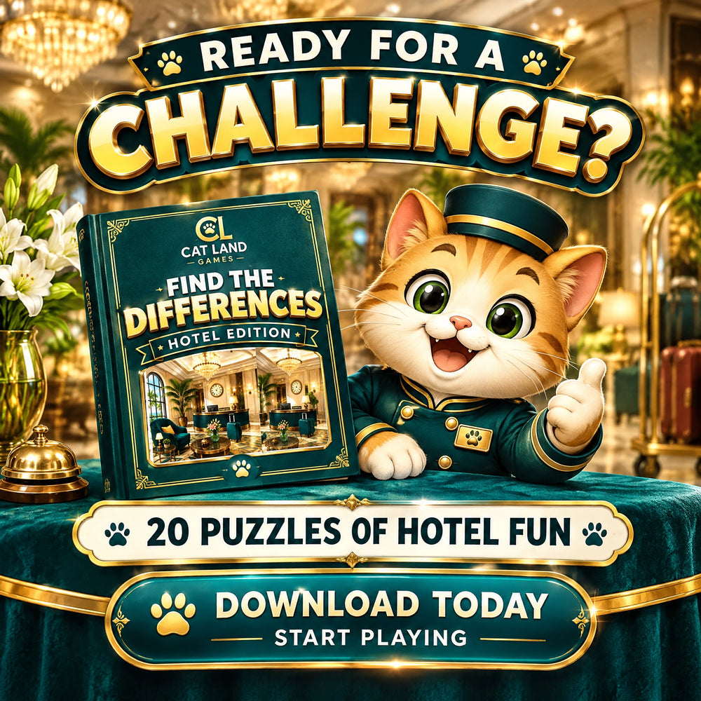 Find the Differences: Hotel Edition