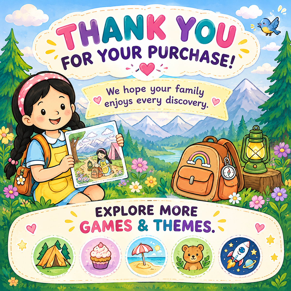 Find the 12 Differences montaine Edition – Printable PDF Activity Book, 30 Pages Find 12 differnce montaine.pdf