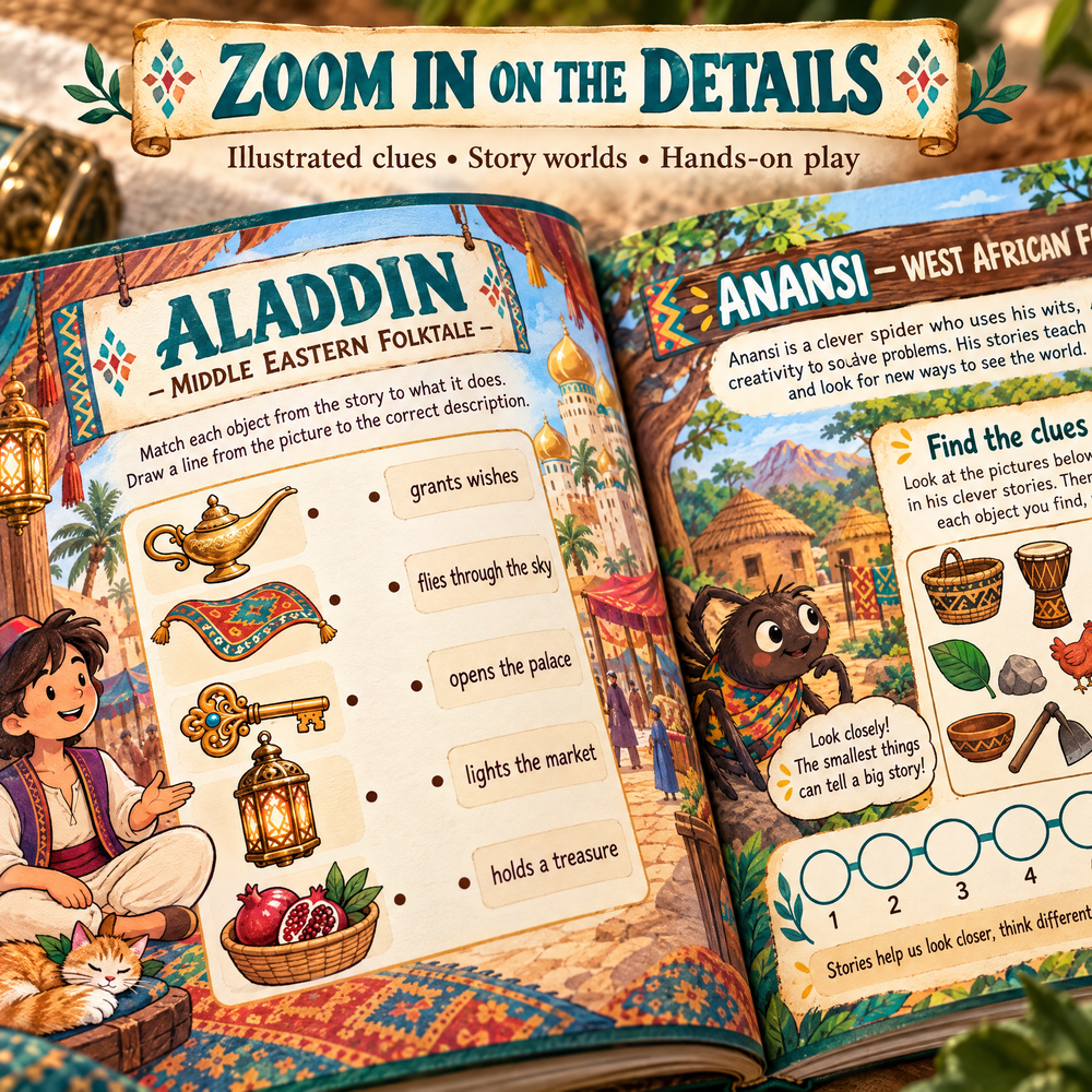 World Tales and Legends – Interactive Activity Book