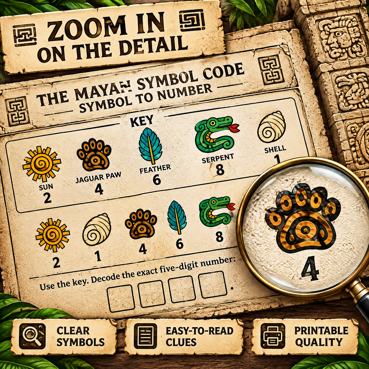 Lost Mayan Treasure