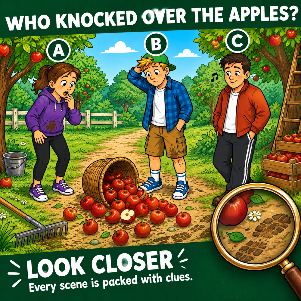 WHO DO THAT? — Nature Edition
