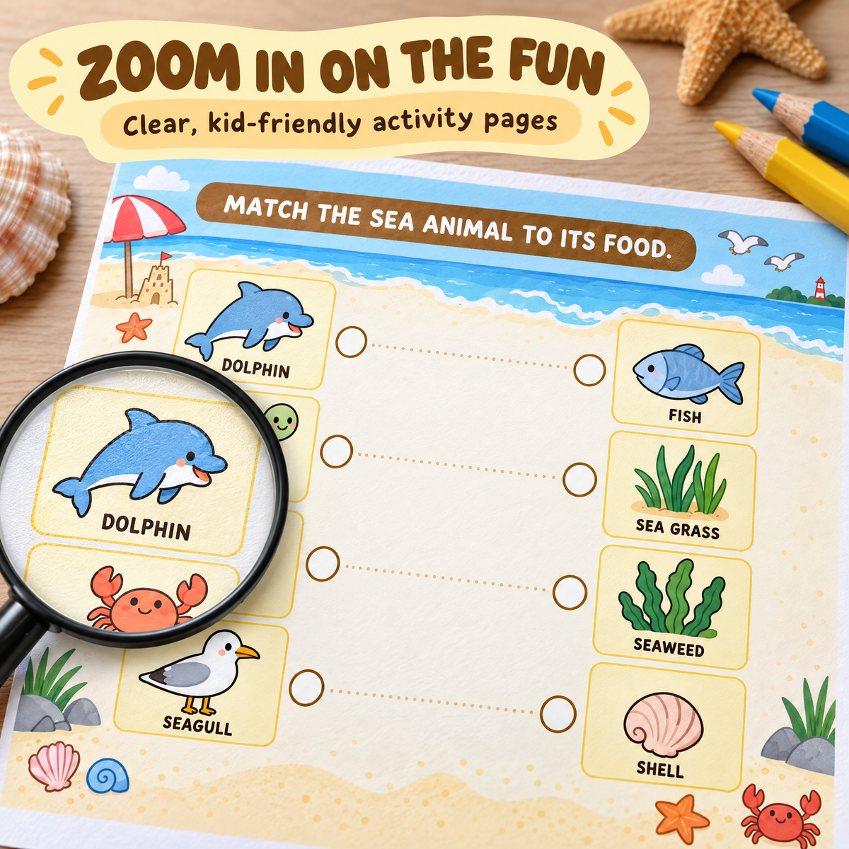 Beach Day  - Where Summer Meets Learning