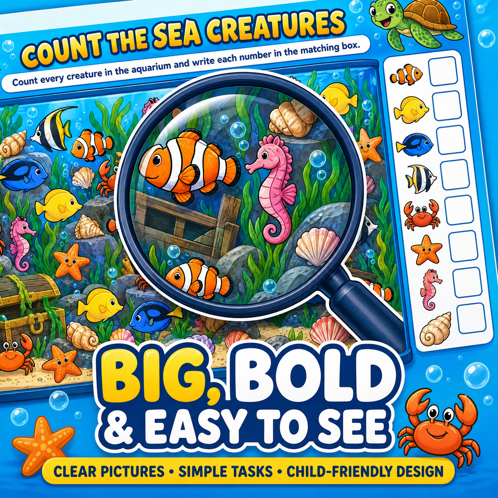 Marine Observation Games