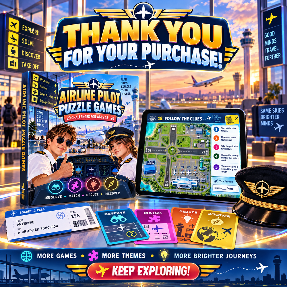 Airline Pilot - Plan, Solve, Explore, Think Higher
