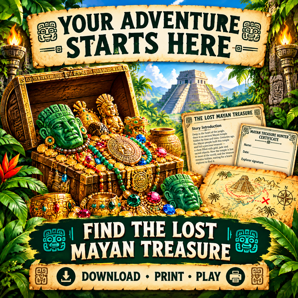 Lost Mayan Treasure