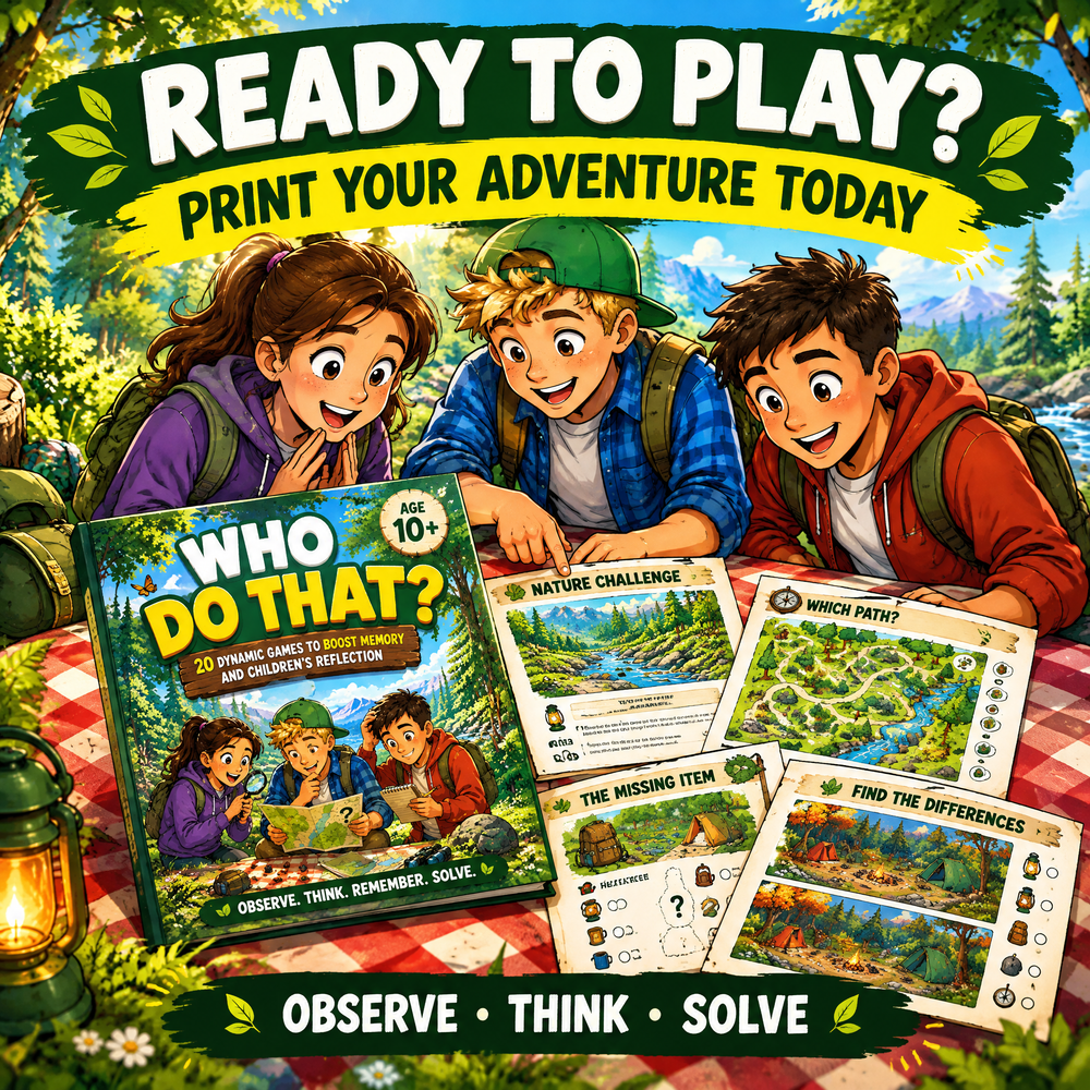 WHO DO THAT? — Nature Edition