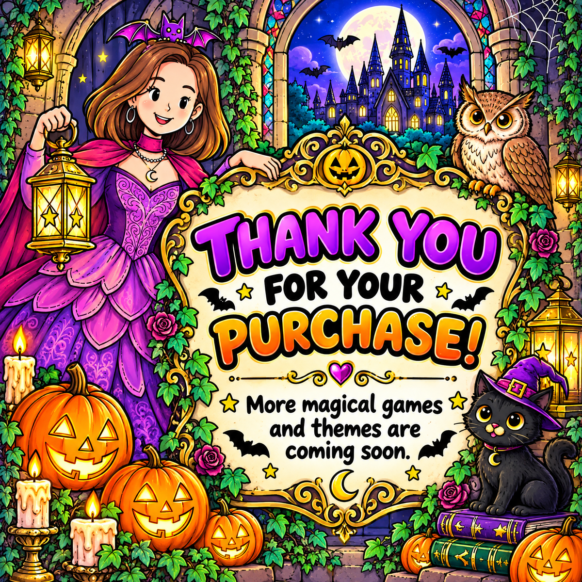 Dreamy Halloween Costume Coloring Book