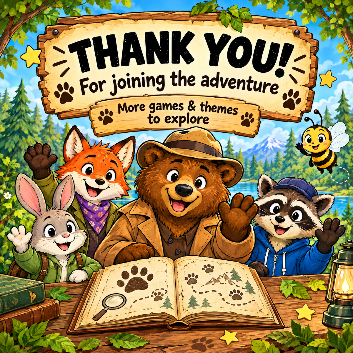Animal Mystery Games Find the Culprit