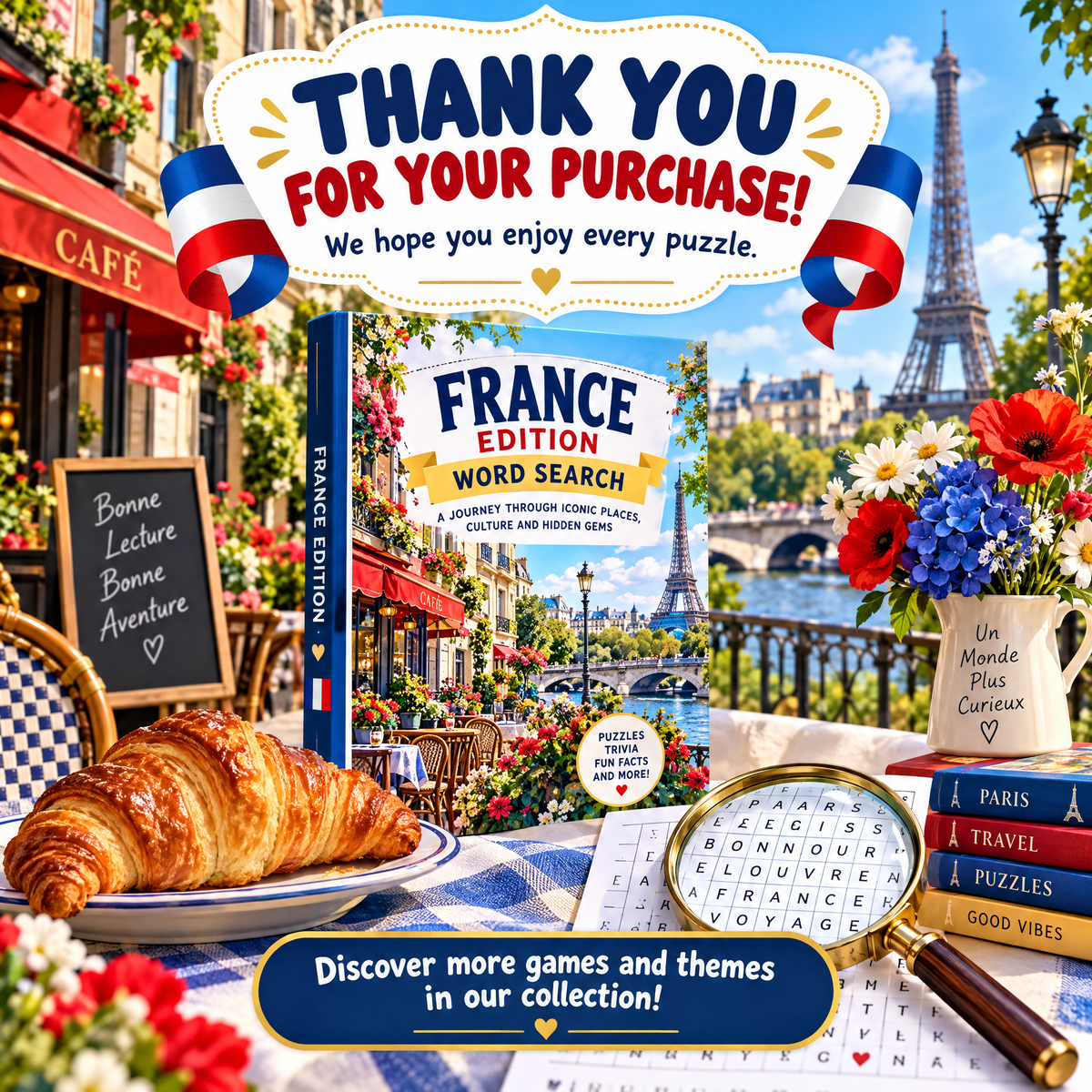 Find the Differences – France Edition Printable PDF