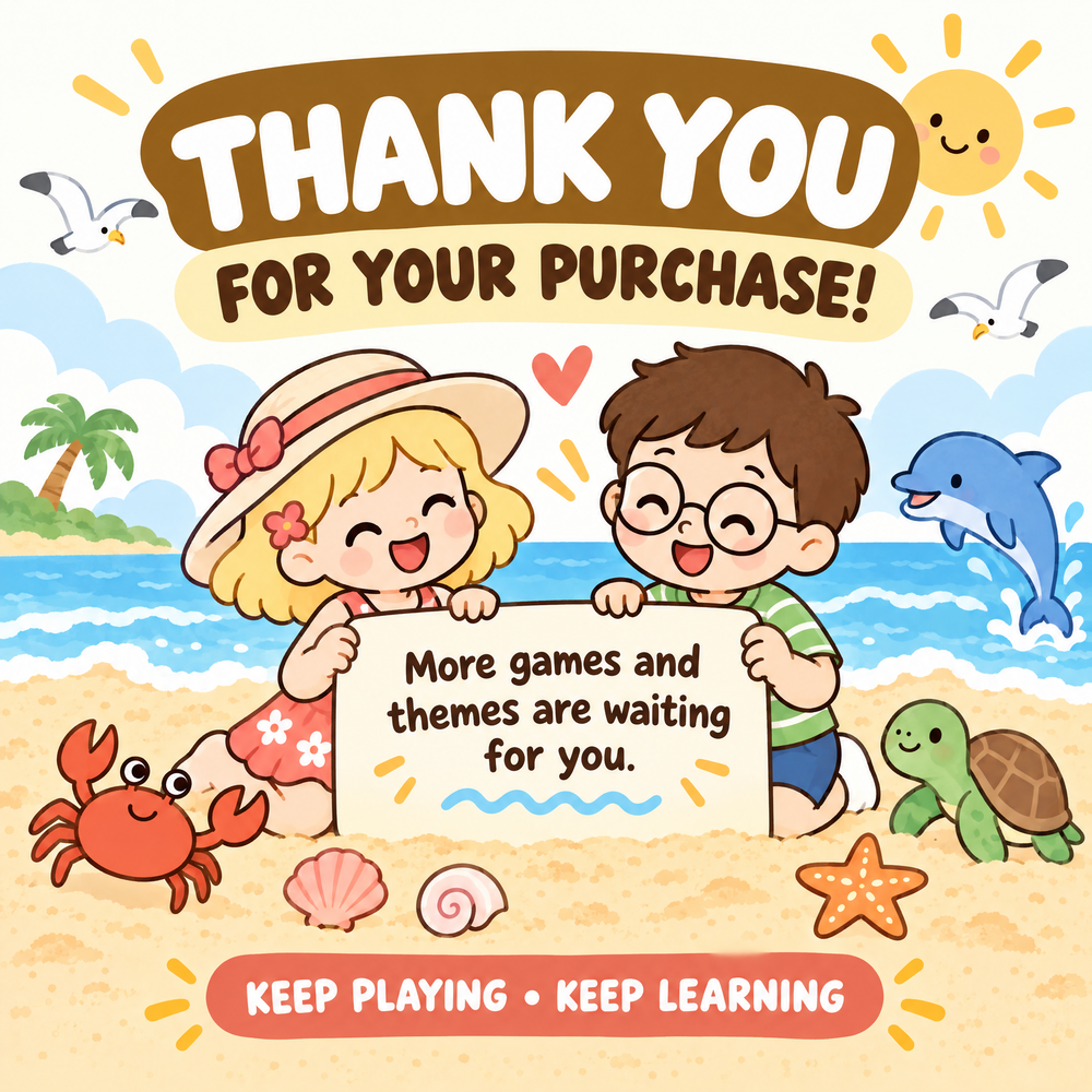 Beach Day  - Where Summer Meets Learning