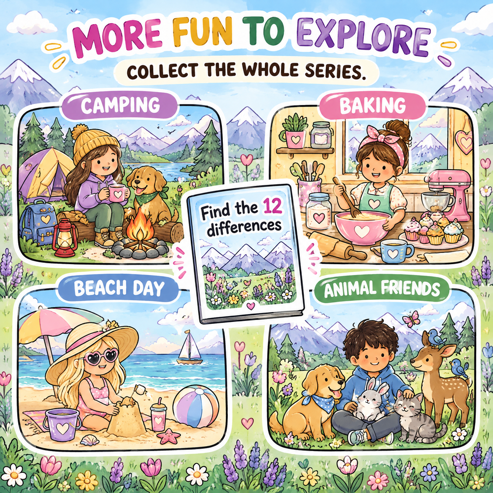 Find the 12 Differences montaine Edition – Printable PDF Activity Book, 30 Pages Find 12 differnce montaine.pdf