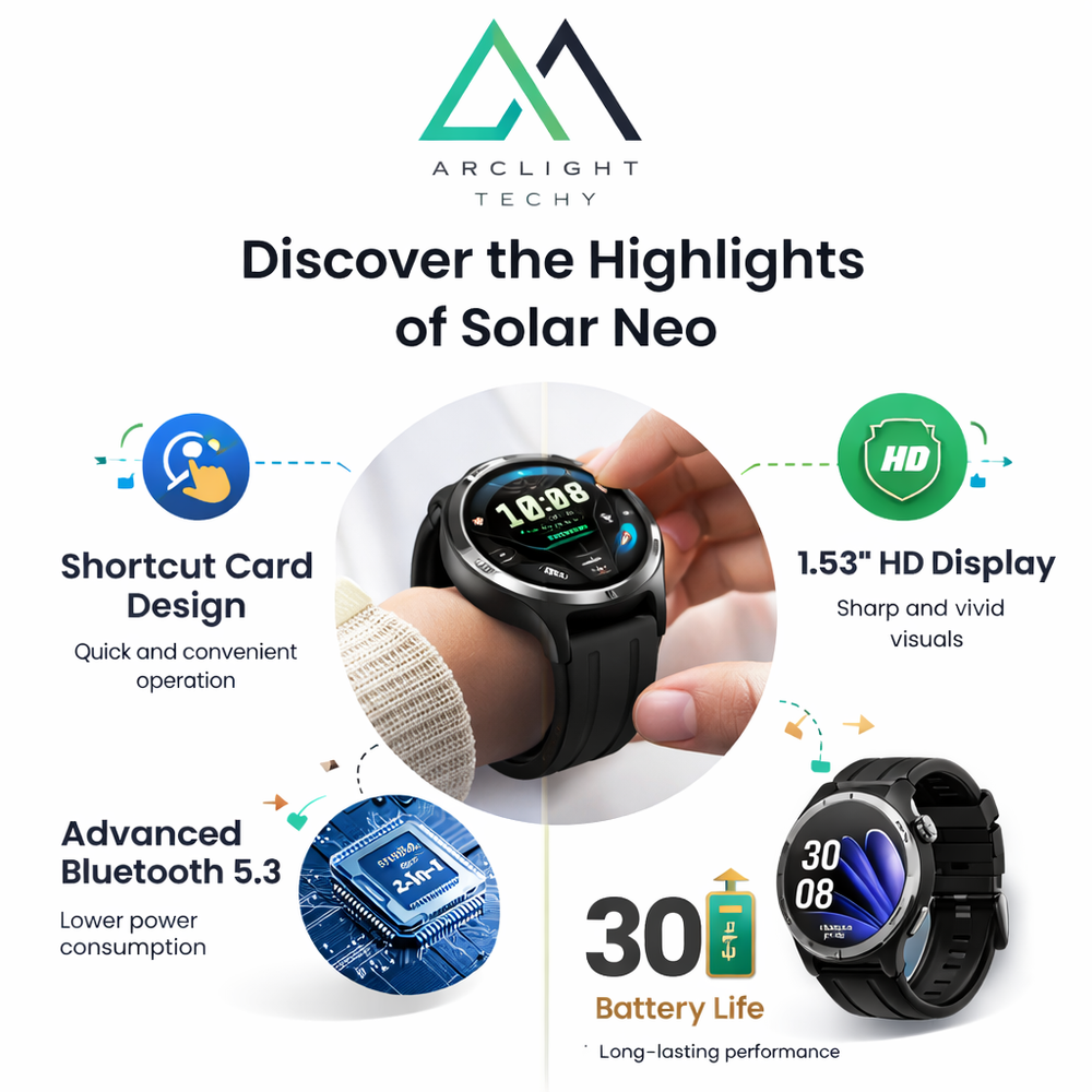 HAYLOU Solar Neo Smart Watch
