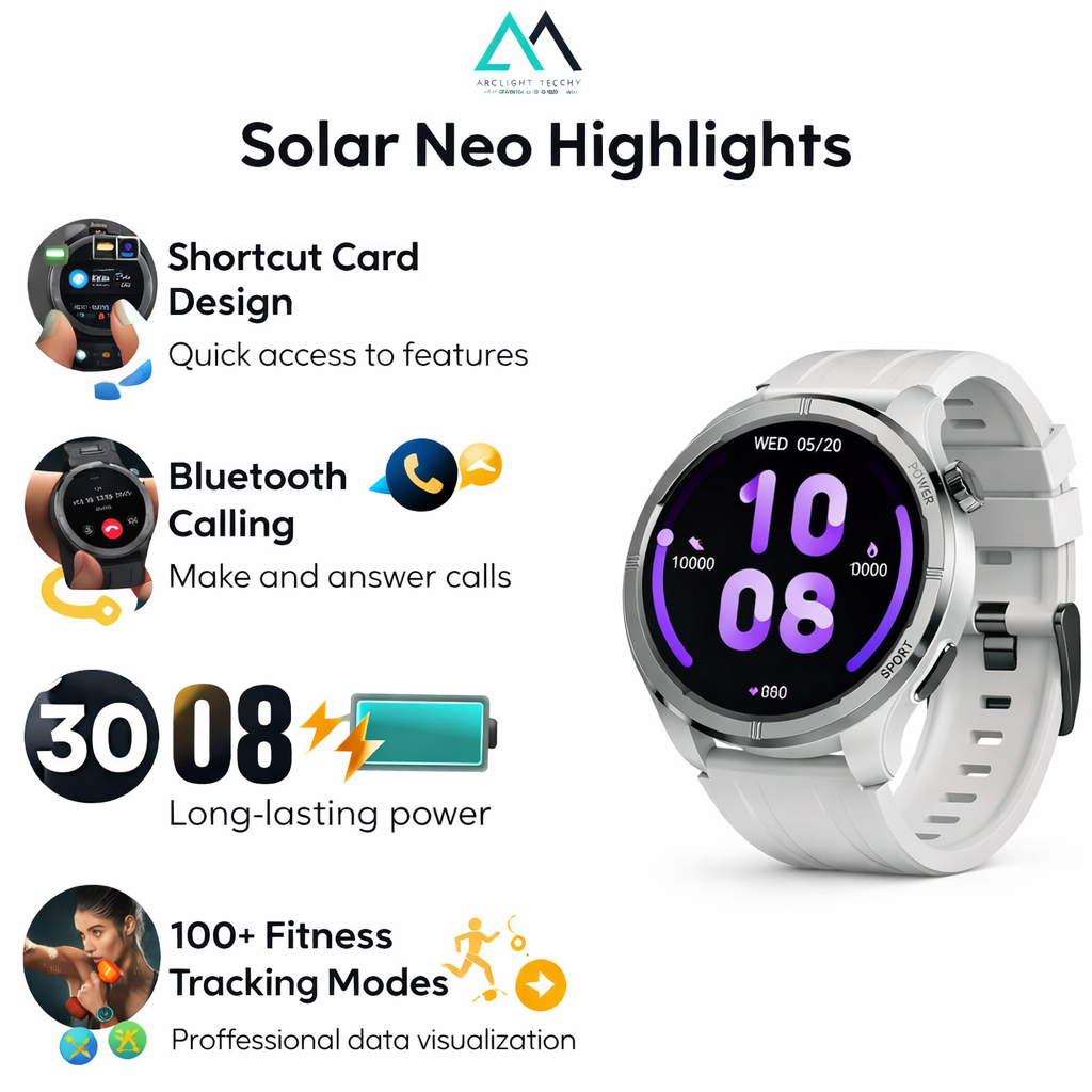 HAYLOU Solar Neo Smart Watch