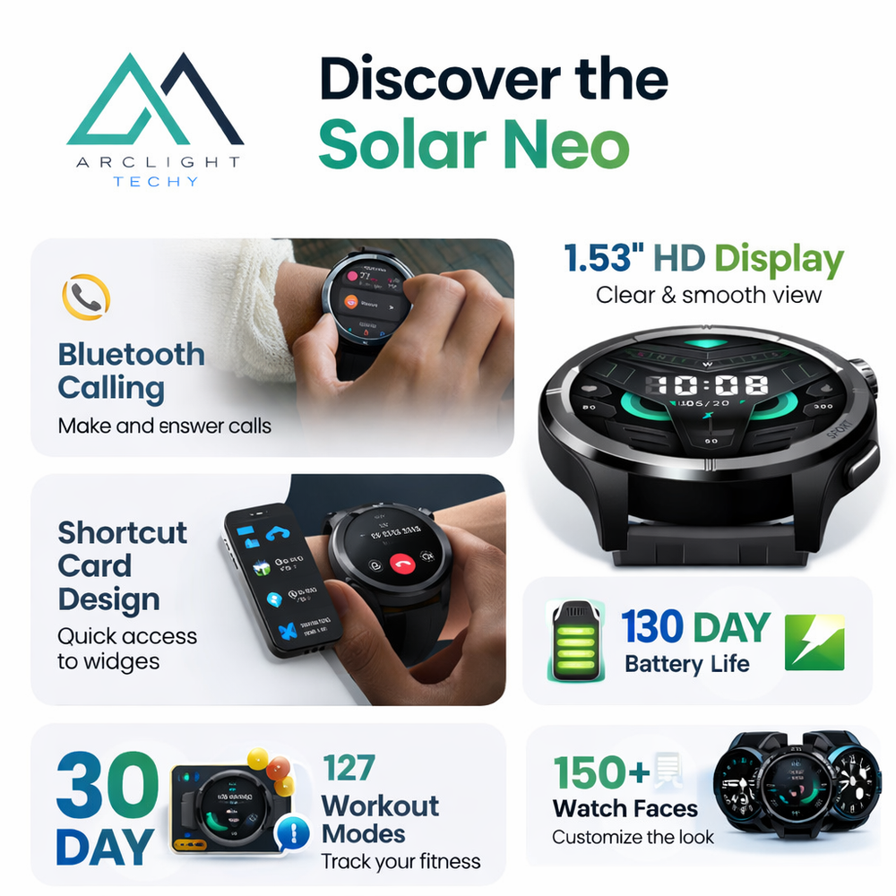 HAYLOU Solar Neo Smart Watch