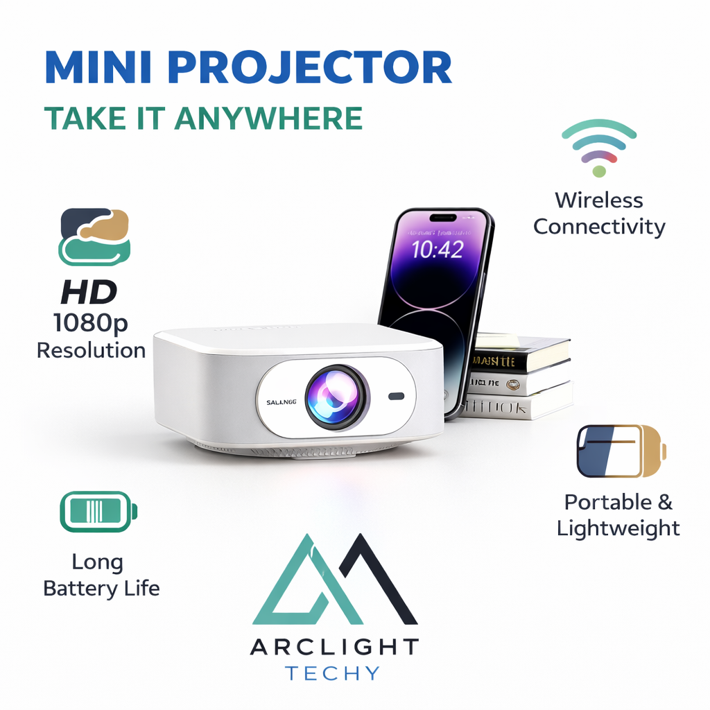 Salange P92MAX Smart Projector 4K