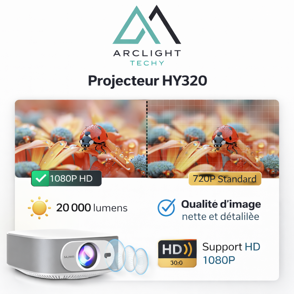 Salange P92MAX Smart Projector 4K