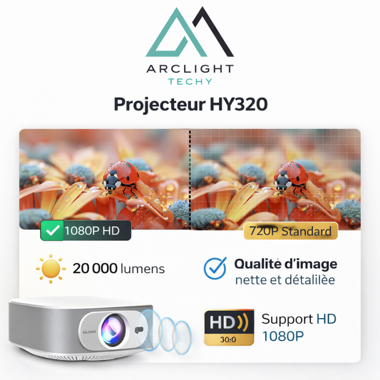 Salange P92MAX Smart Projector 4K
