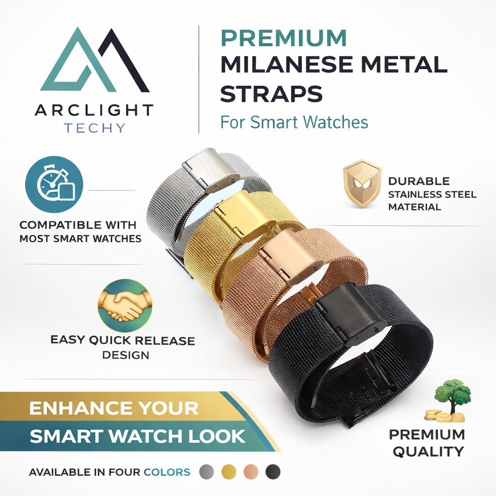 Metal Stainless Steel Strap For Haylou Watches