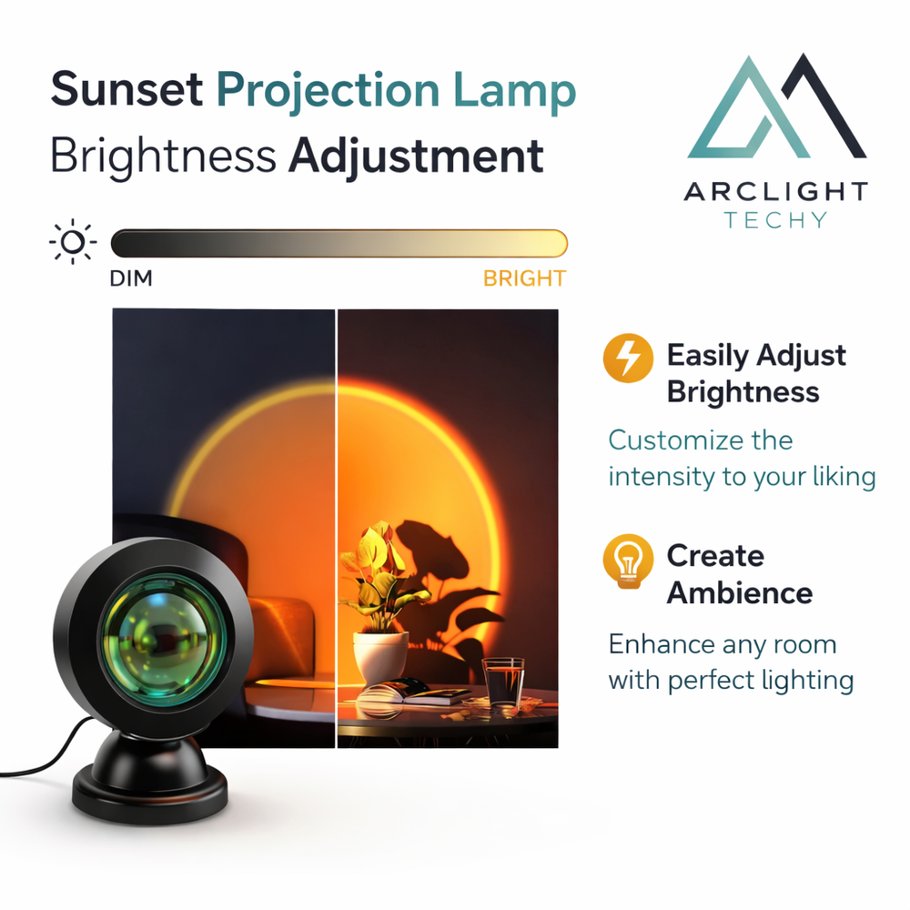 Sunset LED Projection Lamp