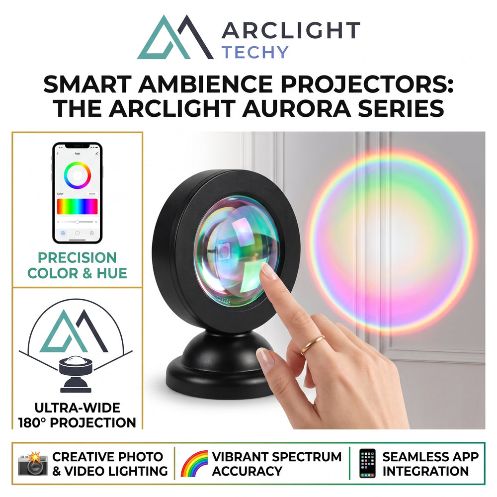 Sunset LED Projection Lamp