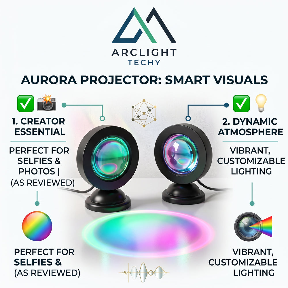 Sunset LED Projection Lamp