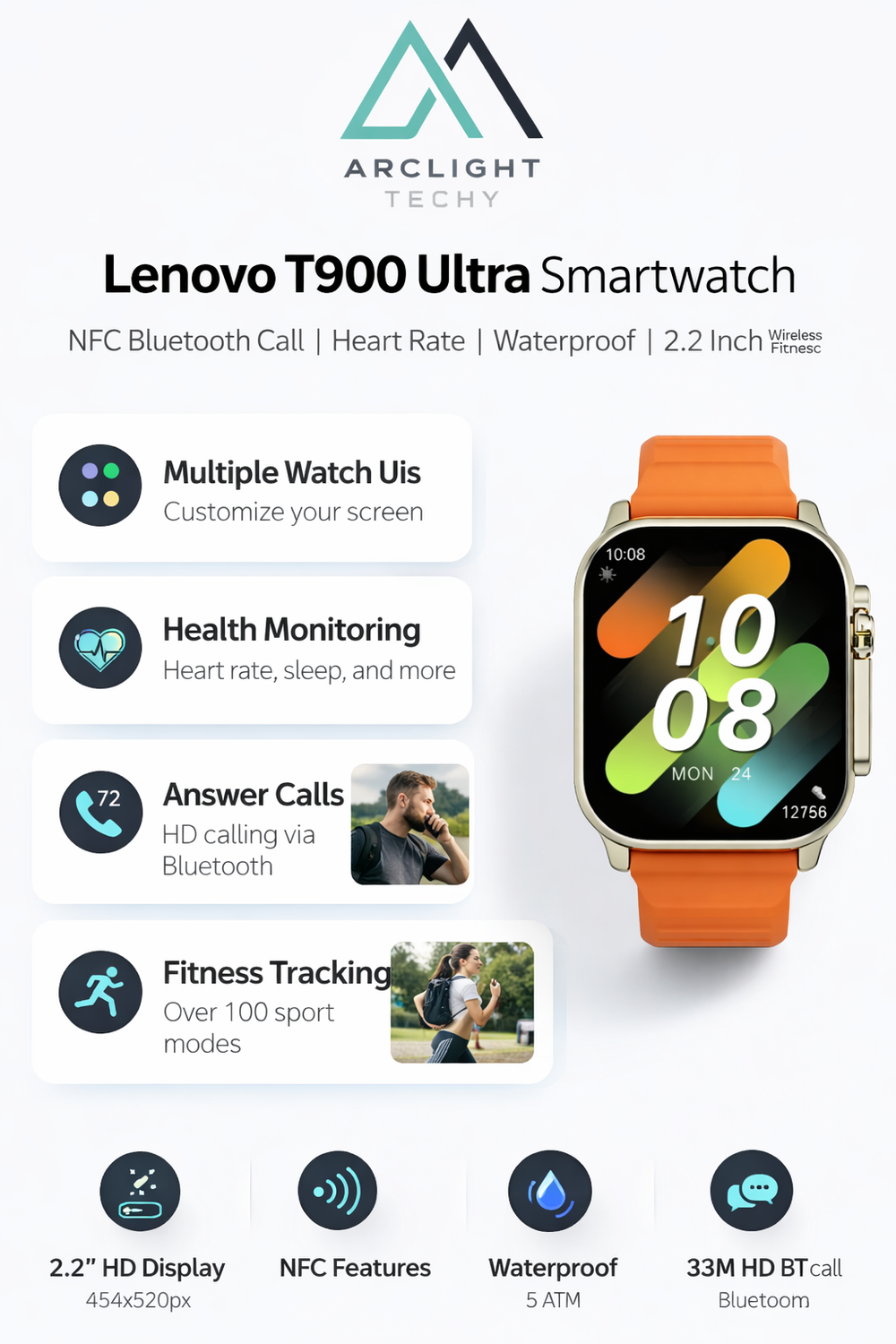 Lenovo Ultra 3 Smart Watch