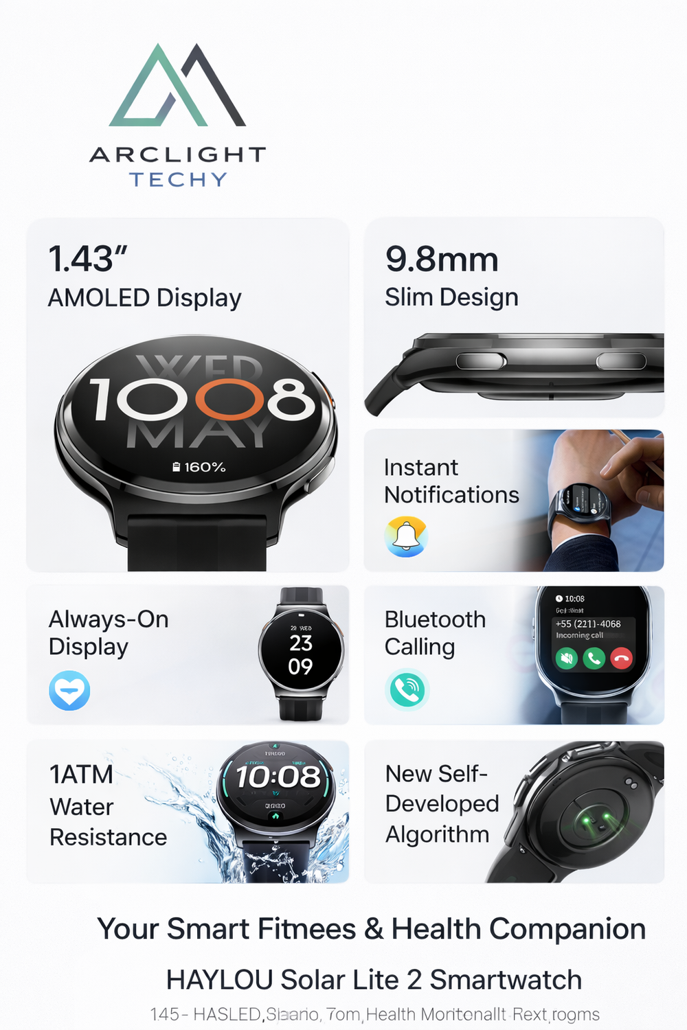 HAYLOU Solar Lite 2 Smartwatch
