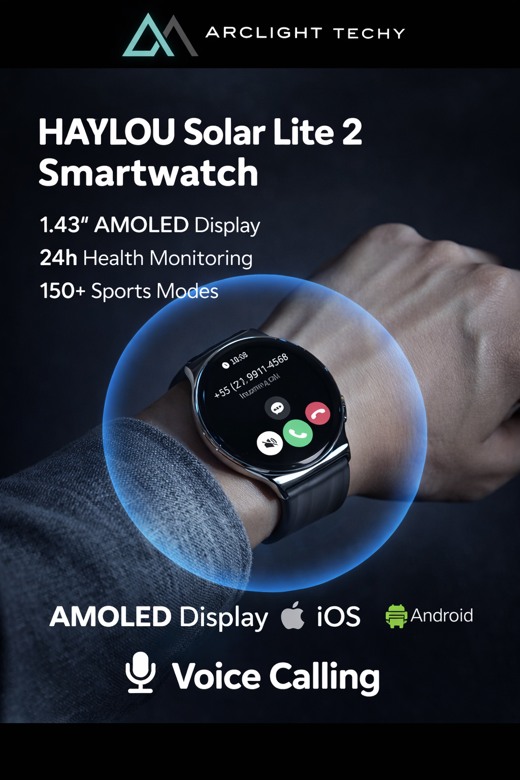 HAYLOU Solar Lite 2 Smartwatch
