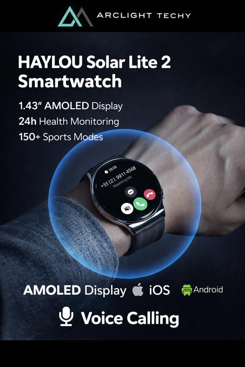 HAYLOU Solar Lite 2 Smartwatch