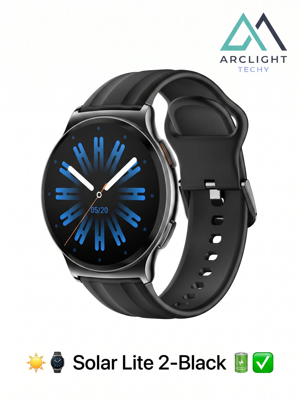 HAYLOU Solar Lite 2 Smartwatch